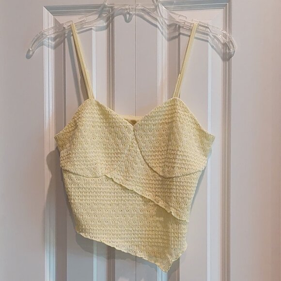 LOT of 3 Love Fire Knit Asymmetrical Tiered Tank Tops Jr.'s Size S/P - Picture 11 of 16